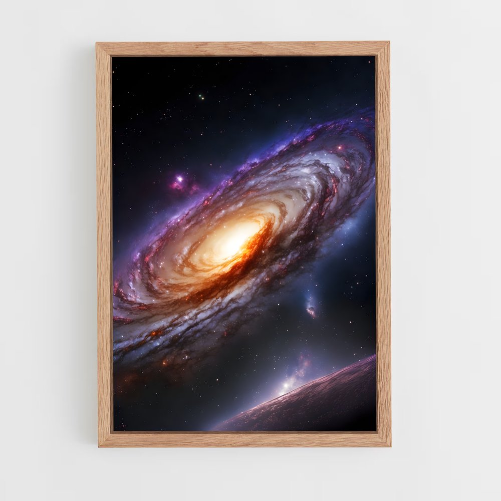Poster Galaxie Envoûtante (vue 4)